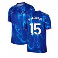 Camisa de Futebol Chelsea Nicolas Jackson #15 Equipamento Principal 2024-25 Manga Curta